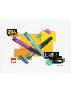 Arts and crafts 4ºprimaria Projects plus pack